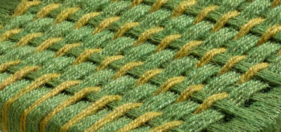 sedia verde dettaglio